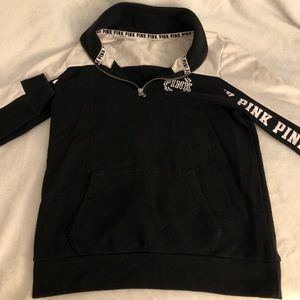 PINK Quarter Zip